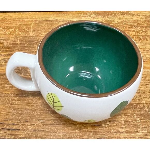 Starbucks Autumn Fall Thanksgiving Leaves Coffee Cup. - Picture 3 of 4